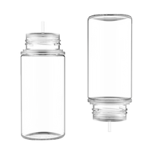 Load image into Gallery viewer, Chubby Gorilla - 100ML Unicorn Bottle - Clear Bottle / Natural Cap - V3 - Copackr.com