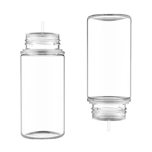 Chubby Gorilla - 100ML Unicorn Bottle - Clear Bottle / Natural Cap - V3 - Copackr.com