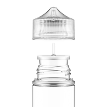 Load image into Gallery viewer, Chubby Gorilla - 100ML Unicorn Bottle - Clear Bottle / Natural Cap - V3 - Copackr.com