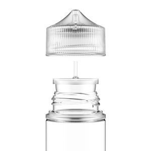 Chubby Gorilla - 100ML Unicorn Bottle - Clear Bottle / Natural Cap - V3 - Copackr.com