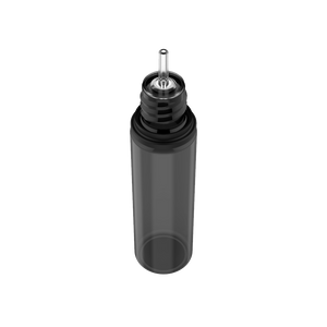 Chubby Gorilla - 20ML Unicorn Bottle - Transparent Black Bottle / Black Cap - V3 - Copackr.com