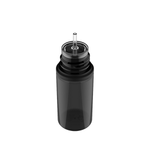 Chubby Gorilla Chubby Gorilla - 30ML Stubby Unicorn Bottle - Transparent Black Bottle / Black Cap - V3