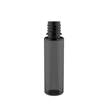 Load image into Gallery viewer, Chubby Gorilla - 20ML Unicorn Bottle - Transparent Black Bottle / Black Cap - V3 - Copackr.com