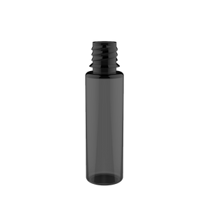 Chubby Gorilla - 20ML Unicorn Bottle - Transparent Black Bottle / Black Cap - V3 - Copackr.com
