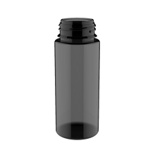 Load image into Gallery viewer, Chubby Gorilla - 120ML Unicorn Bottle - Translucent Black Bottle / Black Cap - V3 - DISTRODEALS.COM