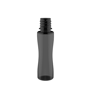 Chubby Gorilla - 20ML Unicorn Bottle - Transparent Black Bottle / Black Cap - V3 - Copackr.com