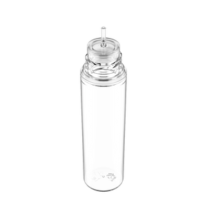 Chubby Gorilla - 60ML Unicorn Bottle - Clear Bottle / Natural Cap - V3 - Copackr.com