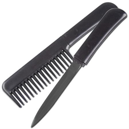 BLACK COMB KNIFE - SEXASUSUAL.COM