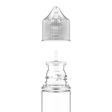 Cargar imagen en el visor de la galería, Chubby Gorilla - 60ML Unicorn Bottle - Clear Bottle / Natural Cap - V3 - Copackr.com