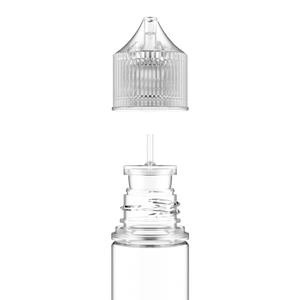 Chubby Gorilla - 60ML Unicorn Bottle - Clear Bottle / Natural Cap - V3 - Copackr.com