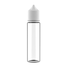 Load image into Gallery viewer, Chubby Gorilla - 60ML Unicorn Bottle - Clear Bottle / White Cap - V3 - Copackr.com