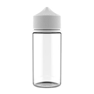 Chubby Gorilla Chubby Gorilla - 100ML Unicorn Bottle - Clear Bottle / White Cap - V3