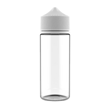 Load image into Gallery viewer, Chubby Gorilla Chubby Gorilla - 120ML Unicorn Bottle - Clear Bottle / White Cap - V3