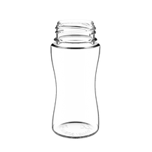 Load image into Gallery viewer, Chubby Gorilla - 100ML Unicorn Bottle - Clear Bottle / Black Cap - V3 - Copackr.com