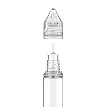 Load image into Gallery viewer, Chubby Gorilla - 20ML Unicorn Bottle - Clear Bottle / Clear Cap - V3 - Copackr.com