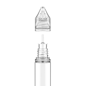 Chubby Gorilla - 20ML Unicorn Bottle - Clear Bottle / Clear Cap - V3 - Copackr.com