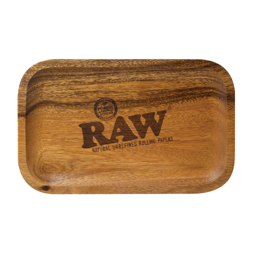 Raw Rolling Tray Wooden - Small - Fulfillment Center