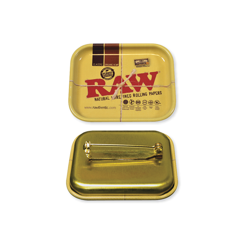 Raw Pinner Tray w/ Pin Back - Fulfillment Center