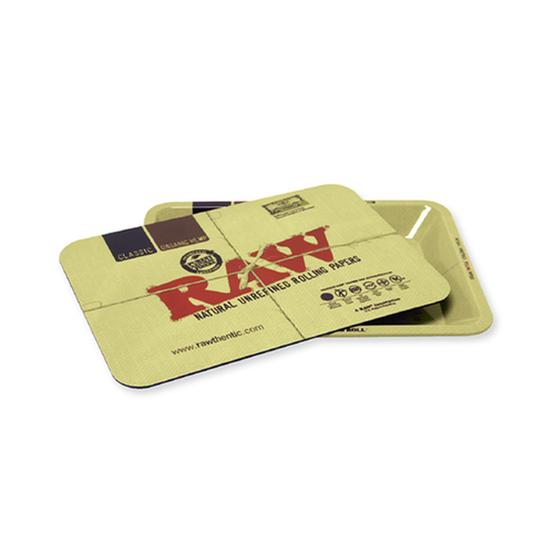 Raw Rolling Tray Classic Magnetic Cover - Small - wantoliveoil.com