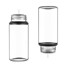 Load image into Gallery viewer, Chubby Gorilla - 100ML Unicorn Bottle - Clear Bottle / Black Cap - V3 - Copackr.com