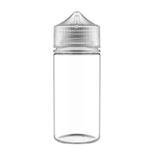 Chubby Gorilla - 100ML Unicorn Bottle - Clear Bottle / Natural Cap - V3 - Copackr.com