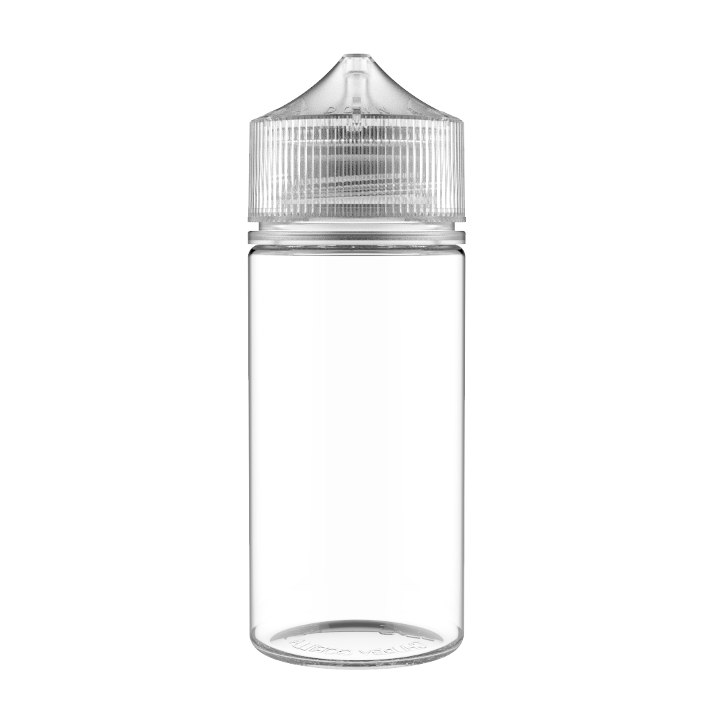 Chubby Gorilla - 100ML Unicorn Bottle - Clear Bottle / Natural Cap - V3 - Copackr.com