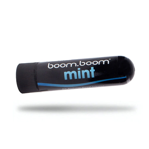 BoomBoom Aromatherapy Mintl Nasal Stick Single Enhances Breathing Focus 