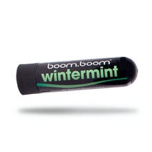 Cargar imagen en el visor de la galería, BoomBoom Aromatherapy Wintermint Nasal Stick 3pK Enhances Breathing Focus