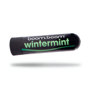 BoomBoom Aromatherapy Wintermint Nasal Stick 3pK Enhances Breathing Focus
