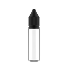 Load image into Gallery viewer, Chubby Gorilla - 20ML Unicorn Bottle - Clear Bottle / Black Cap - V3 - Copackr.com