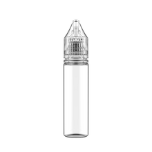 Load image into Gallery viewer, Chubby Gorilla - 20ML Unicorn Bottle - Clear Bottle / Clear Cap - V3 - Copackr.com