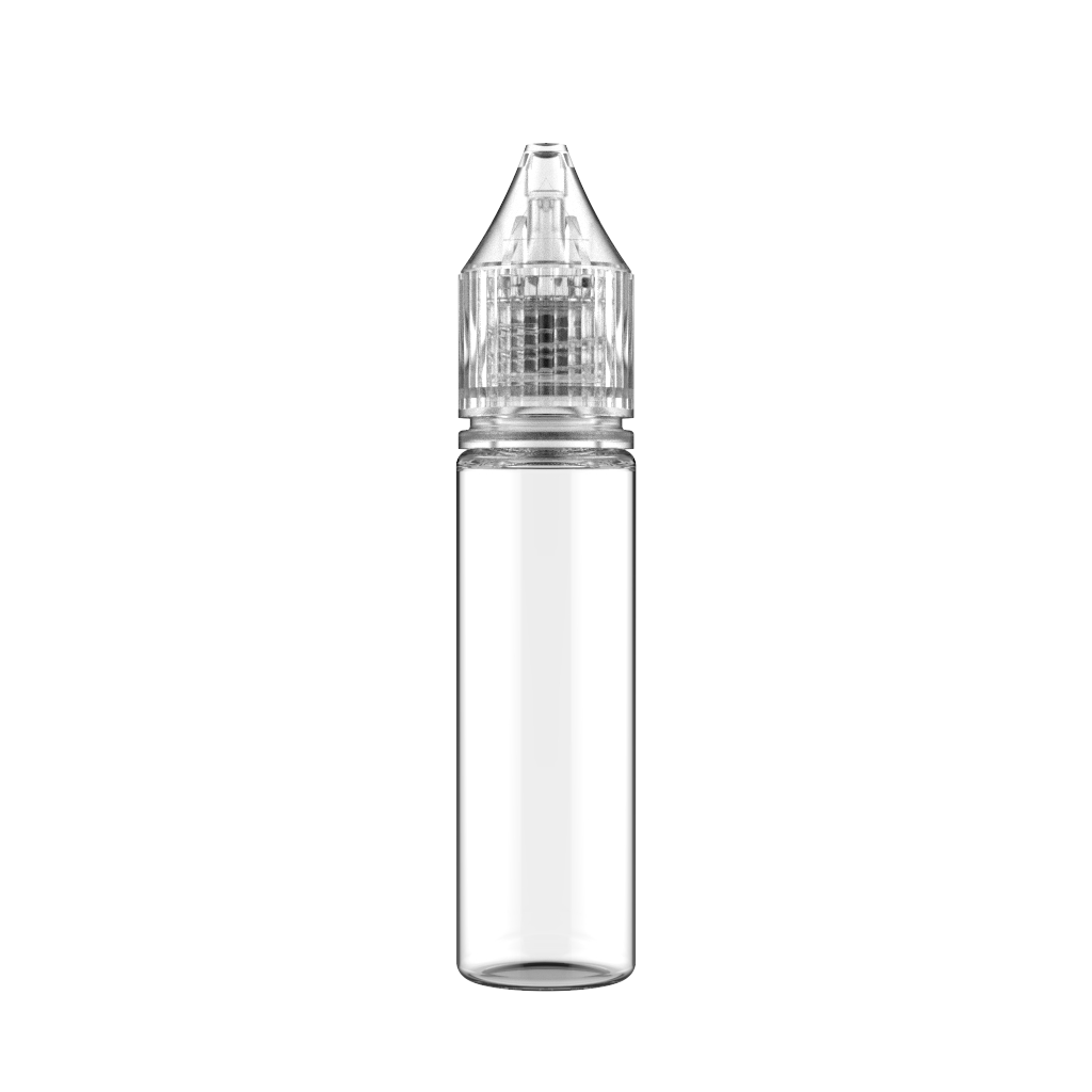 Chubby Gorilla - 20ML Unicorn Bottle - Clear Bottle / Clear Cap - V3 - Copackr.com