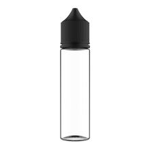 Load image into Gallery viewer, Chubby Gorilla 60ML Unicorn Bottle - Clear Bottle / Black Cap - V3 - Copackr.com