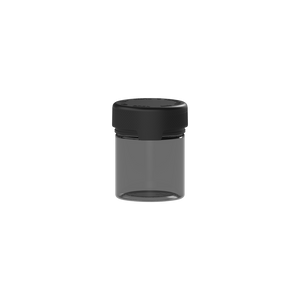 90CC/3FL.OZ/90ML Aviator CR - Container With Inner Seal & Tamper - Translucent Black With Opaque Black Lid - Copackr.com