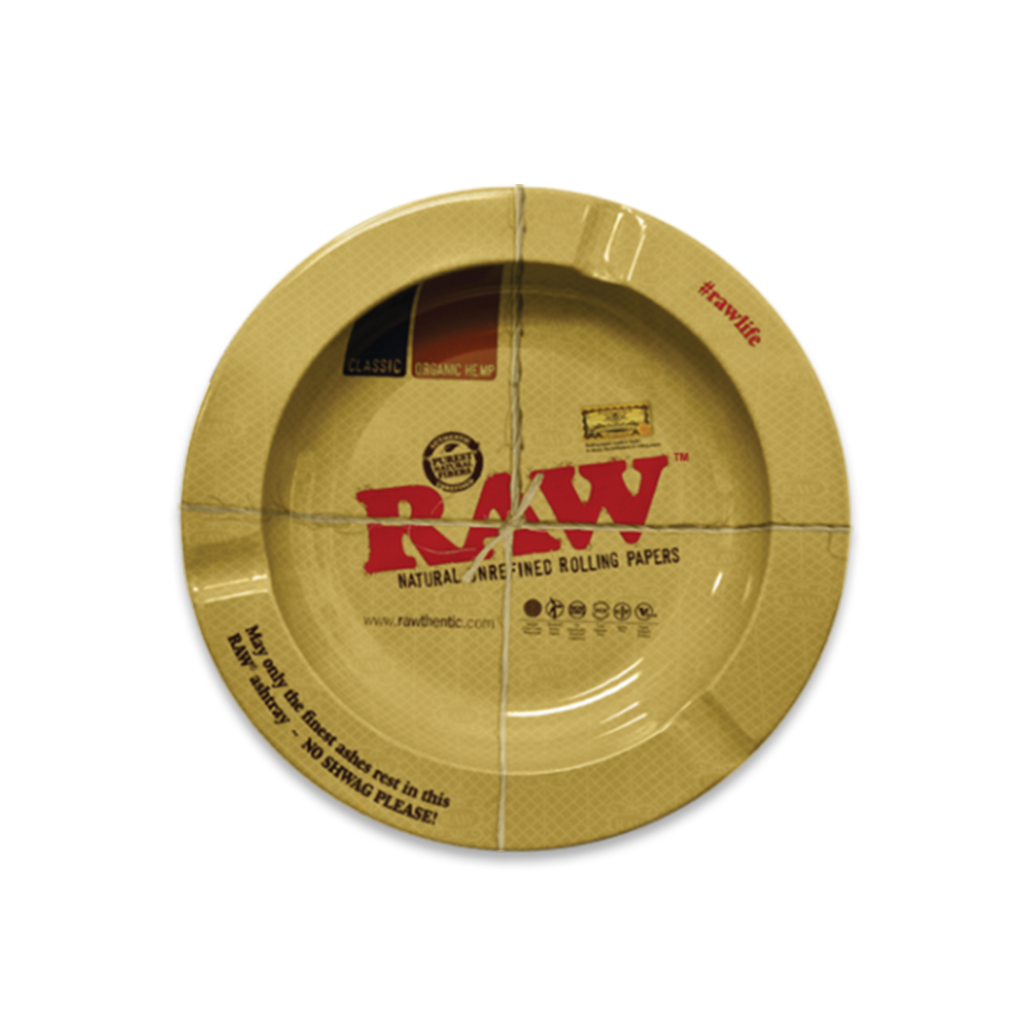 RAW - Metal Ashtray 