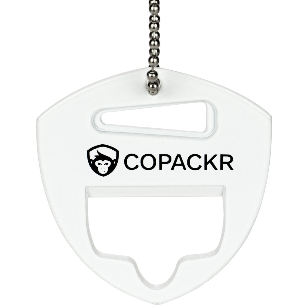 Copackr's - Bottle Opener,  Cap Removal Tool for Chubby Gorilla bottles (All sizes) - Copackr.com