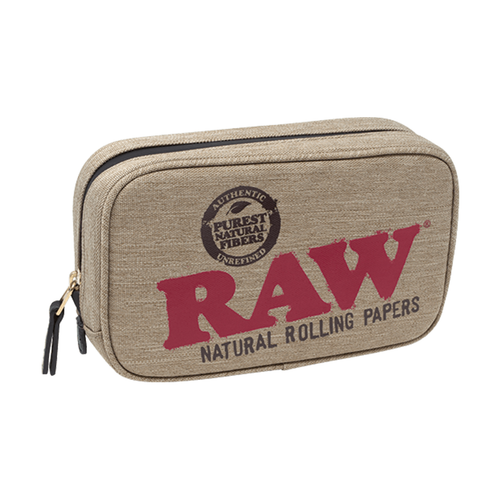 Raw Smell Proof smokers Pouch - Medium - The Billi Billi Store
