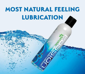 Passion Natural Water-Based Lubricant - 8 oz - BILLI BILLI STORE 