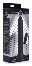 Load image into Gallery viewer, Power Screw 10X Spiral Silicone Vibrator - BILLI BILLI STORE 