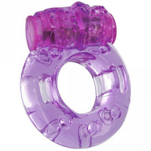 Cargar imagen en el visor de la galería, Purple Orgasmic Vibrating Cock ring - BILLI BILLI STORE 