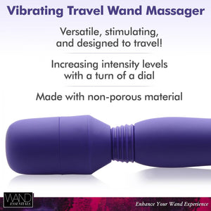Purple Pleasure Wand Massager - BILLI BILLI STORE 