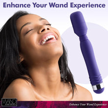 Cargar imagen en el visor de la galería, Purple Pleasure Wand Massager - BILLI BILLI STORE 