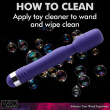 Load image into Gallery viewer, Purple Pleasure Wand Massager - BILLI BILLI STORE 