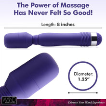 Load image into Gallery viewer, Purple Pleasure Wand Massager - BILLI BILLI STORE 