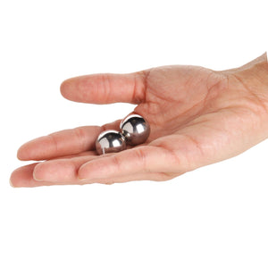 Stainless Steel Benwa Kegel Balls with Pouch - BILLI BILLI STORE 