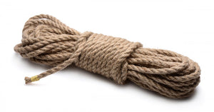 Sub-Tied Hemp Bondage Rope -10M - BILLI BILLI STORE 