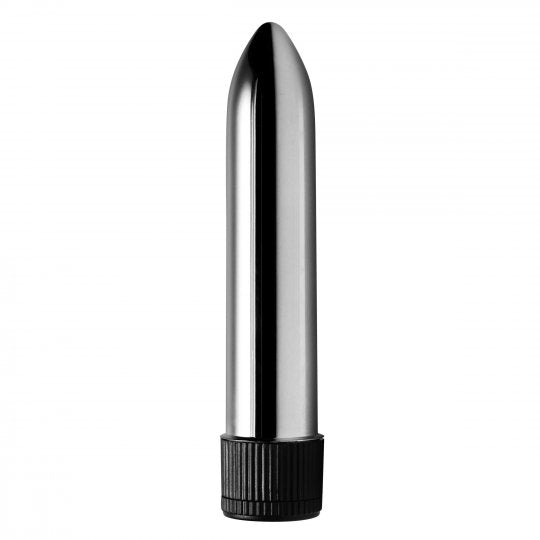 Trinity Silver Slim Vibrator - BILLI BILLI STORE 