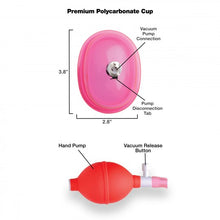 Load image into Gallery viewer, Vaginal Pump With 3.8 Inch Small Cup - BILLI BILLI STORE 