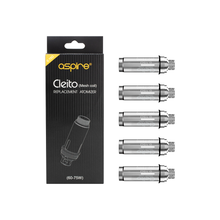 Load image into Gallery viewer, ASPIRE CLEITO COILS 5PK - (USA) - Fulfillment Center