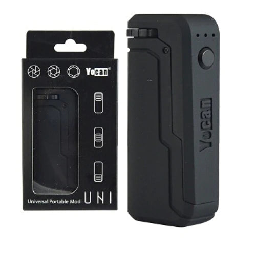 Yocan UNI 510 Cartridge Vaporizer Kit - Black